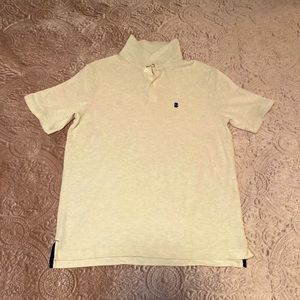 IZOR MEN’S SLIM FIT ADVANTAGE PERFORMANCE SHORT SLEEVE SOLID POLO